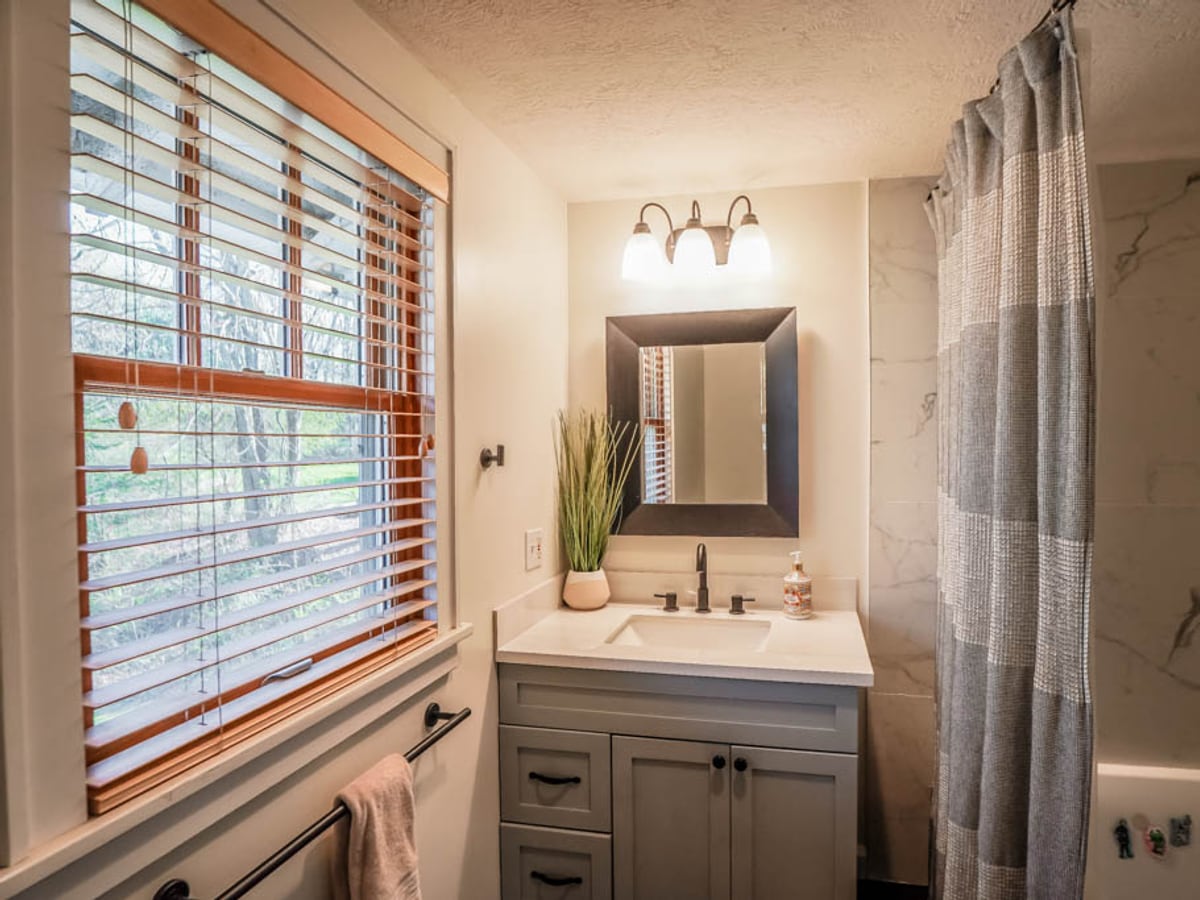 Guest Bathroom Remodel — Fulton