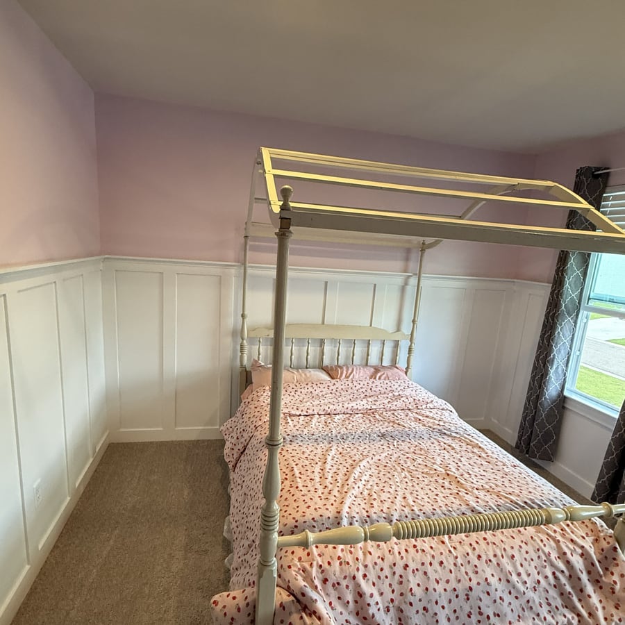 Board & Batten Bedroom — Jackson Township