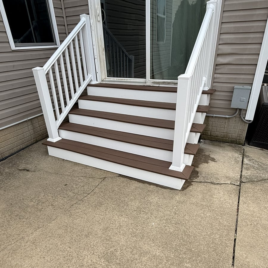 Exterior Stairs — Coldwater