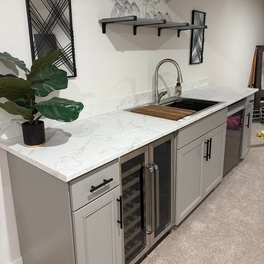 Basement Wet Bar — Bramblebush