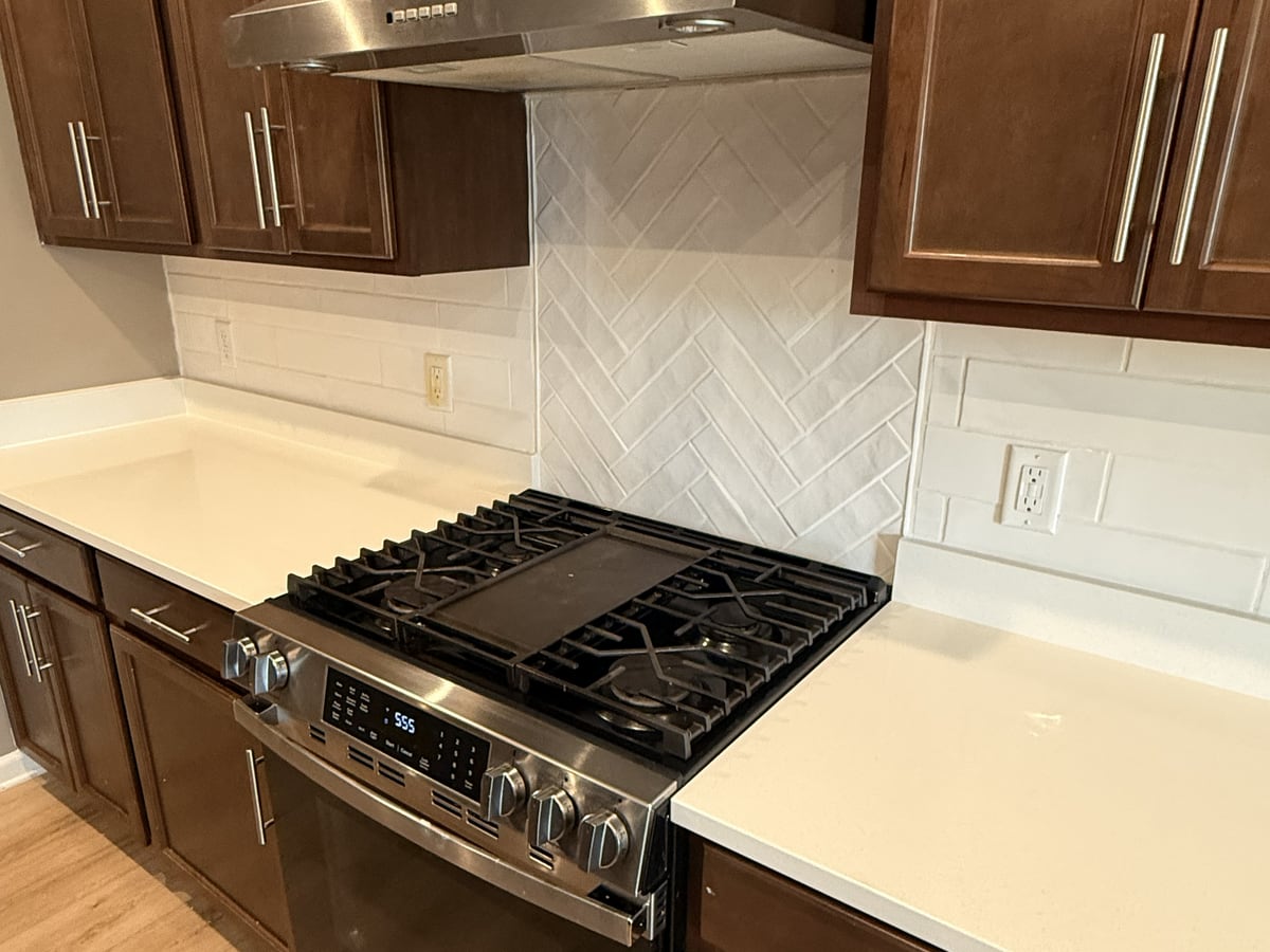 Kitchen Backsplash — Duxbury
